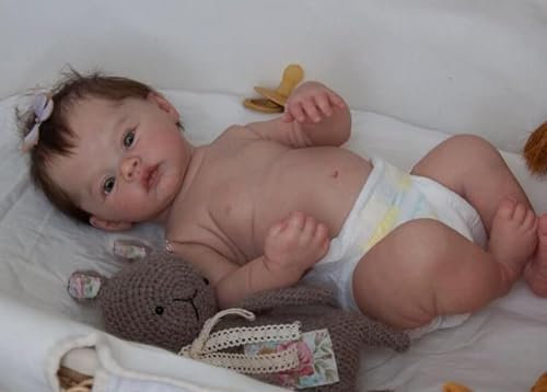 Zero Pam Poupées Reborn Femelle 45 CM Poupées Reborn Tout Silicone Vinyle Poupées Réalistes Semblant De Vraies Poupée Pour Bébé Bébé Vrai Poupées Pour Fille