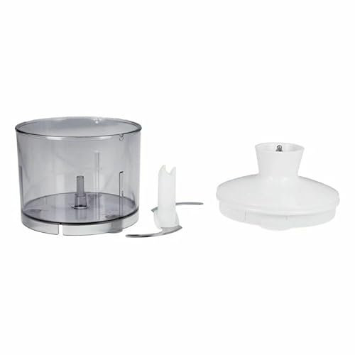 LUTH Premium Profi Parts Picadora universal compatible con Bosch 12029551, color blanco, para batidora de mano