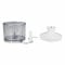 LUTH Premium Profi Parts Picadora universal compatible con Bosch 12029551, color blanco, para batidora de mano
