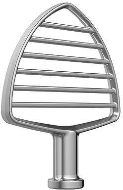 KitchenAid PASTRY BEATER FOR LARGE BOWL-LIFT MIXERS - STAINLESS STEEL 5KSMPB7SS