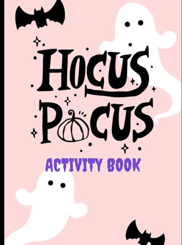 Hocus Pocus Activity Book