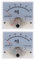 rockible 2xdc Analogico Amperometro Amperometro Pannello Corrente Milliamperometro 0 100mA 0 500mA Connect