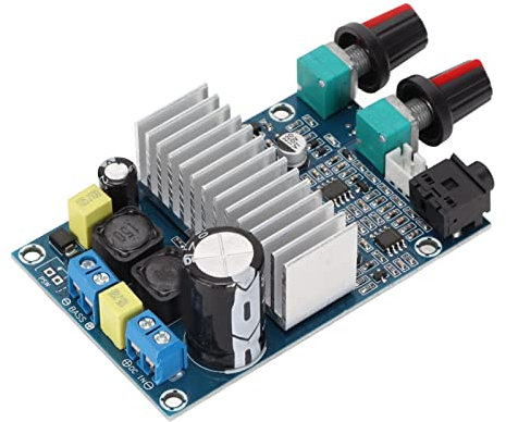 Scheda Amplificatore Digitale da 100 W Scheda Amplificatore di Potenza Digitale PCB con Modulo Amplificatore Subwoofer con Uscita Bassi per Altoparlante Fai-da-te,