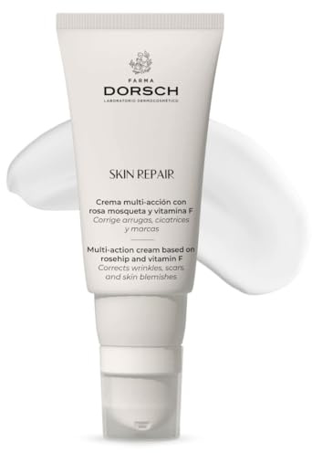 FARMA DORSCH - SKIN REPAIR | Multi-Action-Pflegecreme | Intensive Feuchtigkeitspflege und Repair für trockene Haut | +98% reine Inhaltsstoffe | 50 ML