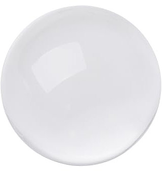 PRETYZOOM Glas Glaskugel für Fotografie und Meditation 70mm
