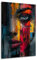 Kunstgestalten24 Leinwandbild Abstrakt Beauty Face Wand Bild Wanddekoration