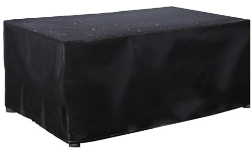 Bache Protection Table De Jardin Exterieur 325x205x58cm Housse De Protection Pour Meubles De Jardin Tables Et Chaises Bache Table De Jardin, protection UV Housse Salon De Jardin Exterieur,