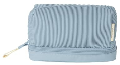 Women'secret Für Damen Neceser Mediano Daily Nordic Botanical Kosmetiktasche, Stahlblau, U