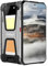 KOOFUR 8849 tank 2 waterproof projector smartphone 22GB(12+10G expansion)+ 256GB Rugged Cellphone 108MP main camera 15500mAh phone