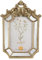 Clayre & Eef Bilderrahmen 10x15 cm Goldfarbig Kunststoff Glas Fotorahmen