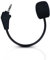 Mikrofon Ersatz kompatibel mit Corsair, Ersatz Audiokabel Gaming Spielmikrofon Headsets mit Gaming Headset Mikrofo, 3,5 Mm Noise Cancelling Ersatzmikrofon Passend für Corsair HS50 HS60 HS70 HS70 SE