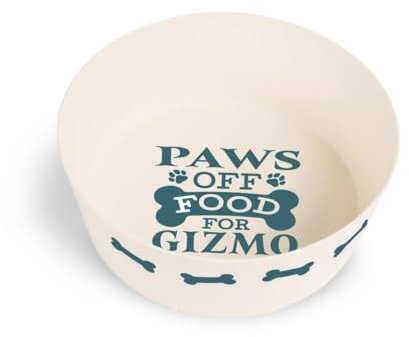 Personalised Dog Bowl (Gizmo)