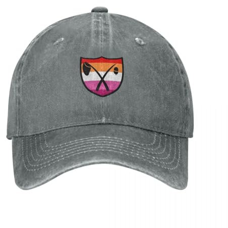 YANIUIE ACNH Mitbewohner Lesbische Baseballmützen Snapback Jeanshüte Outdoor Verstellbare Kassette Streetwear Baseball Cowboyhut Männer Frauen Outdoor Geschenke