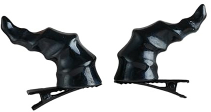 Drachen Horn Haarspange Haarspangen Horn Cosplay Haarnadel Kopfschmuck Halloween Party Tragen Haarnadel Haarspangen Für Kinder