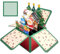 Koboko 3D Weihnachtskarte, Pop Up Karte Weihnachten, Weihnachtskarten mit Umschlag Set, Weihnachten Glückwunschkarten, Lustig Weihnachtskarten für Weihnachten, Partythemen, Geburtstage
