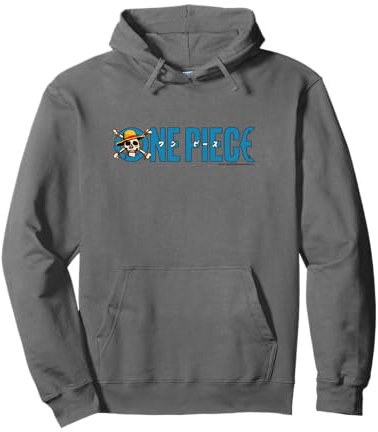 One Piece Monkey D Luffy Straw Hat Badge Anime Pullover Hoodie