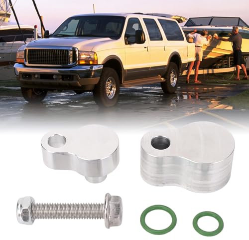 Kit de Bloqueo de CA Trasero Excursion, Eliminación de Aire Acondicionado de Aluminio, Fugas en la Línea de Reparación 2000-2005
