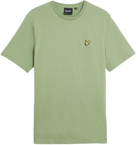 T-SHIRT Uomo LYLE & SCOTT 1874 TS400VOG PLAIN X576 SMOKE GREEN