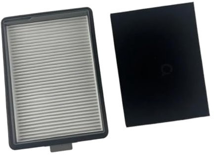 Filtre en mousse HEPA for poussières fines d'aspirateur 11169285, compatible avec l'aspirateur traîneau sans sac Miele Boost CX1 Cat & Dog