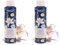 Jean & Len Trockenshampoo Frische & Volumen, kein fettiger Ansatz, keine weißen Rückstände, duftet blumig frisch nach Lilie, für feines Haar ohne Volumen, ohne Parabene & Silikone, vegan, 200 ml