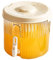 VUIUYOIES Recipiente de agua con grifo para preparar tés y jugos. Dispensador de agua de plástico con grifo. Dispensador de agua de cocina de barro ABS, mi, 4L