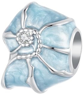 Qings Schildkröte/Krabbe/Seestern/Oktopus/Musche Charms für Armbänder 925 Sterling Ssilber Sommer Meeres Tier Anhänger Kompatibel mit Armbänder und Halsketten für Damen