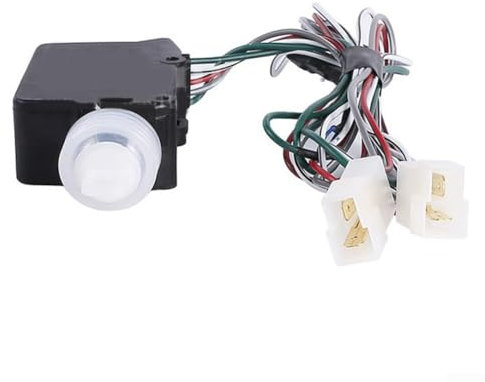 DAZZLEEX Actuadores de bloqueo central de puerta pieza de repuesto de puerta automática, 0018002475 2D0959775C para Mercedes Sprinter 1996-2006 Vito W638