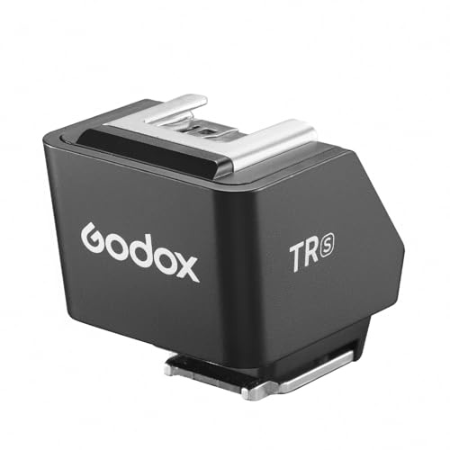 Godox TR-S TTL Hot Shoe Riser Compatible with Sony, with 6 Adjustment Levels(0-90° Angle),30mm Height Increase Extender Mount Adapter Compatible with Godox iT20-S iT22-S iT30Pro-S