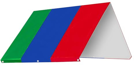 Outdoor Play Canopy - UV Protection, Playground Roof | High Performance Replacement Sun Protection - Canvas for Playhouse Accommodation, Yard Diving Accessories Create Safe Shaded Room Child