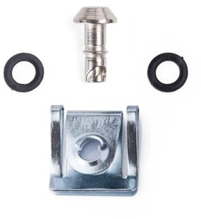 Boulons Vis Fixations De Carénage De Moto Serrage Rapide Rivet 1/4 De Tour 10 Jeux Boulons De Course Vis 17MM(5 SETS)