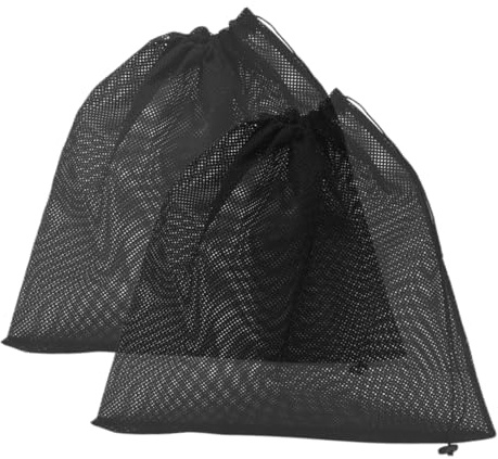 LAPYAPPE 2 pièces Sacs de Filtre Maille pour Pompe Étang et Piscine Barrière Anti-débris Protection pour Pompes de Bassin et Arrosage