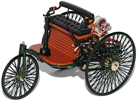 Norev Mercedes-B Patent Motorwagen 1886 Grün 1/18 Modell Auto