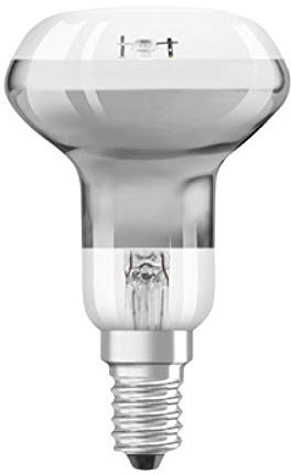 Clar-leuci - Lámpara incandescente r-50 60w 230v e-14 mate