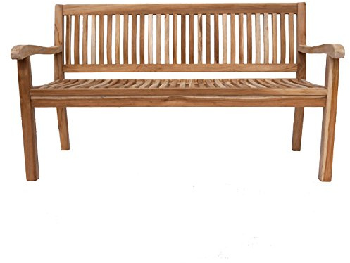 SAM Gartenbank, Kingsbury 150 cm 3-Sitzer, teak, 150x65x88 cm, 53262632