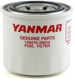 Yanmar Kraftstofffilter passt für 3JH, 4JH, original 129470-55810 ersetzt 129470-55703