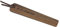 Hochwertiges Lesezeichen KIVIUQ aus Holz und Echtleder | Holzart: Nussbaum, personalisiert mit Namen oder Logo | Bookmark, Buchzeichen, Lesemarke, Leseband