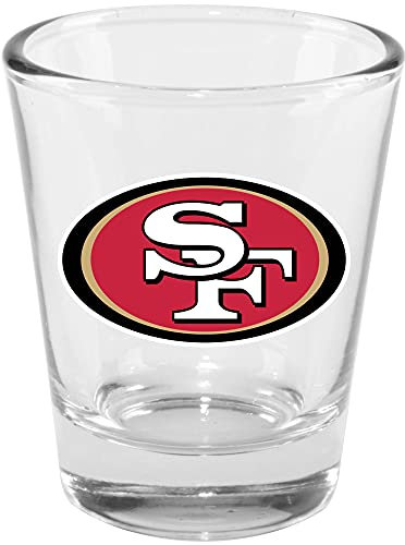 The Memory Company San Francisco 49ers 2 Oz Collector Shot Glas