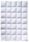 Billerbeck Daunendecke | Colina | 155 x 220 cm | 90% Daunen & 10% Federn | Wärmestufe mittel | Baumwolle | Allergiker geeignet | waschbar