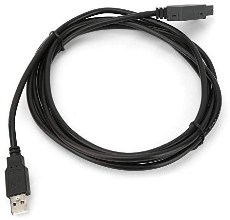 Cable de programaci¨®n USB SPS, universal Communication Download Line con CD para la serie LOGO