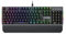 Oversteel Titanium - Tastiera Meccanica Gaming, RGB, Interruttore Rosso, Azerty Fr