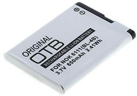 Mobilfunk Krause - Akku für Nokia 7373 650mAh Li-Ionen (BL-4B)