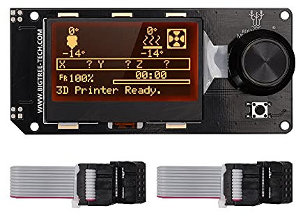 BIGTREETECH Mini12864 V2.0 LCD-Grafik Intelligentes Display Bedienfeld Bildschirmanzeige RGB-Hintergrundbeleuchtung geeignet VORON 2.4 für MKS Gen/SKR mini e3 v2.0 Ender3 3D-Drucker