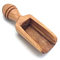 Mini pelle à sel en bois d'olivier 6 cm