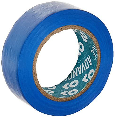 Advance Tapes AT0007 Serie AT7 PVC Elektroisolierband, blau, 19 mm x 10, 38 mm Kern, 100 Stück