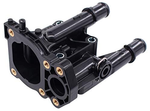 Doo Engy Thermostatgehäuse Sensor Kühlmittel Flansch für Astra H CC Twintop Insignia A Country Tourer Insignia B Caravan CC Grand Sport Signum Vectra C Zafira B