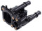 Doo Engy Thermostatgehäuse Sensor Kühlmittel Flansch für Astra H CC Twintop Insignia A Country Tourer Insignia B Caravan CC Grand Sport Signum Vectra C Zafira B