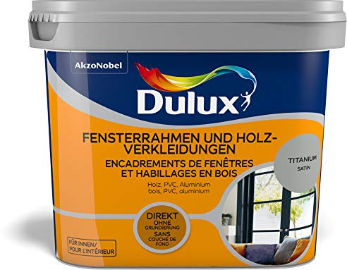 Dulux Fresh up FENSTERR.+HOLZVERKL. SAT TITANIUM, 2 L