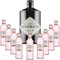 Gintonic - Gin Hendricks 41,3° + 9London Essence White Peach & Jasmin - (70cl + 9 * 20cl)