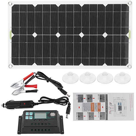 Panneau de cellules solaires, panneau solaire portable 180W, panneau de charge solaire pour téléphones rechargeables