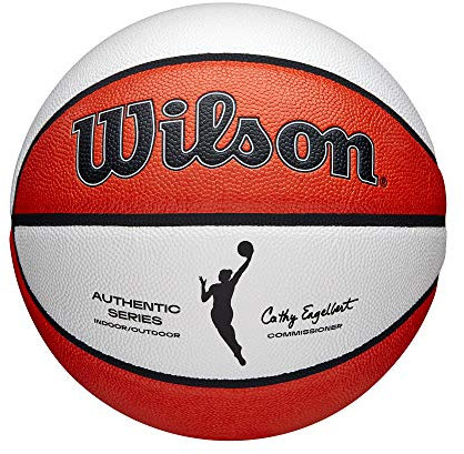 Wilson WNBA Authentic Series Basketball – Indoor/Outdoor, Größe 15,2-72,4 cm